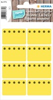 Etiket HERMA 3771 26x40mm diepvries geel 48stuks 6 Vel