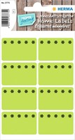 Etiket HERMA 3775 26x40mm diepvries groen 48stuks 6 Vel