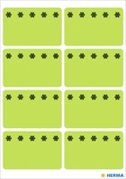 Etiket HERMA 3775 26x40mm diepvries groen 48stuks 6 Vel-2