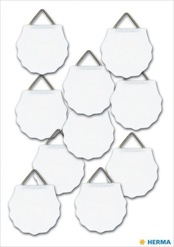 Hanghaakje HERMA 5752 34.5mm 10 st 1 Vel-3