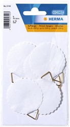 Hanghaakje HERMA 5759 50mm 6st 1 Vel