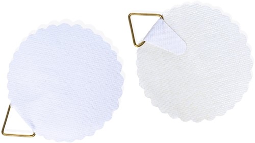 Hanghaakje HERMA 5759 50mm 6st 1 Vel-2