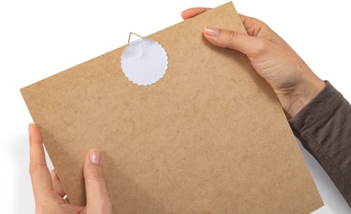 Hanghaakje HERMA 5759 50mm 6st 1 Vel-3