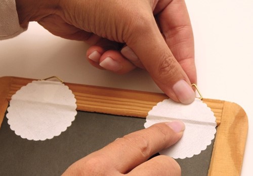 Hanghaakje HERMA 5759 50mm 6stuks 1 Vel-1