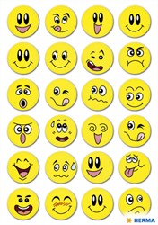 Etiket HERMA 3657 smiley met wiebeleffect 1 Vel