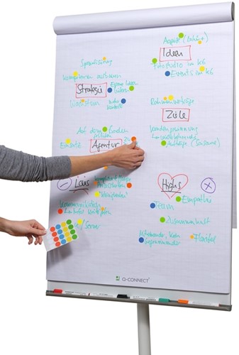 Etiket HERMA 1853 rond 13mm donkerblauw 240stuks 5 Vel-3