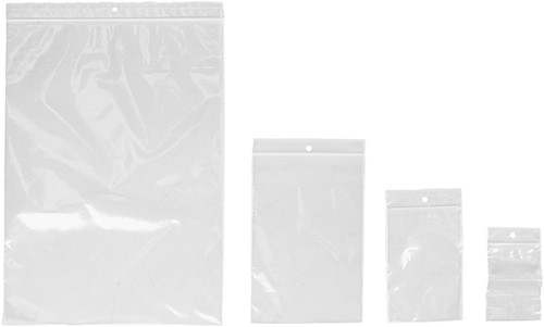 Gripzakjes IEZZY 60x80mm 50mu hersluitbaar 100st 100 Stuk-3