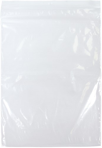 Gripzakjes IEZZY 230x320mm 50mu hersluitbaar 100st 100 Stuk
