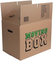 Verhuisdoos CleverPack bedrukt 480x320x360 5st 5 Stuk