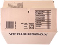 Verhuisdoos IEZZY 480x320x360mm bruin 3mm 1 Stuk-4