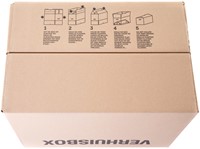 Verhuisdoos IEZZY 480x320x360mm bruin 3mm 1 Stuk-3