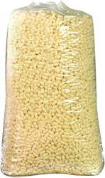 Opvulchips IEZZY 10L biologisch afbreekbaar creme 10 Liter