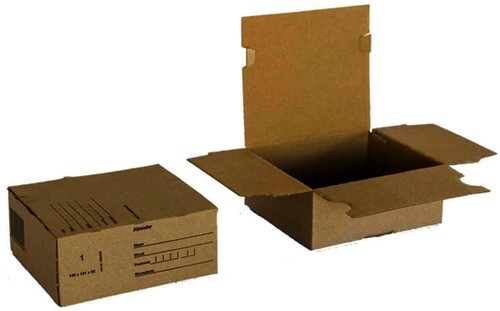 Postpakketbox IEZZY 1 146x131x56mm 1 Stuk-2