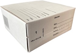 Postpakketbox IEZZY 1 146x131x56mm 1 Stuk