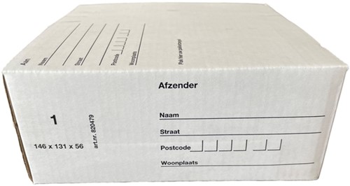 Postpakketbox IEZZY 1 146x131x56mm 1 Stuk-9
