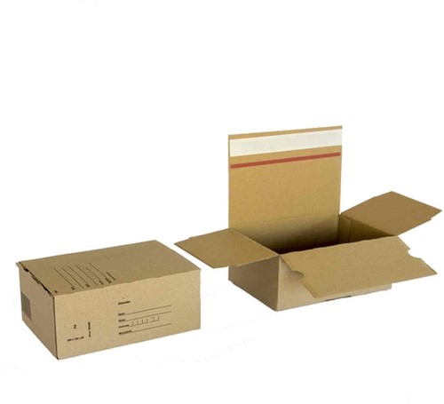 Postpakketbox IEZZY 2 200x140x80mm wit 1 Stuk-3