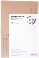 Postpakketbox IEZZY 2 200x140x80mm wit 1 Stuk-2