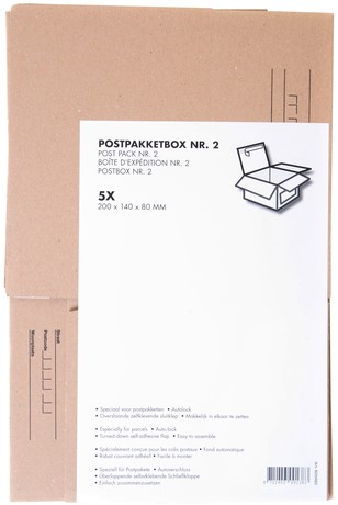Postpakketbox IEZZY 2 200x140x80mm wit 1 Stuk-2
