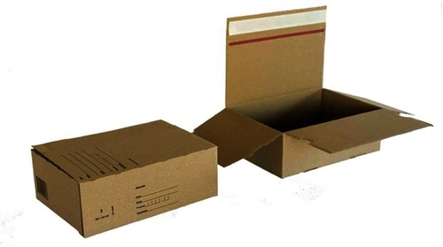 Postpakketbox IEZZY 3 240x170x80mm wit 1 Stuk-2