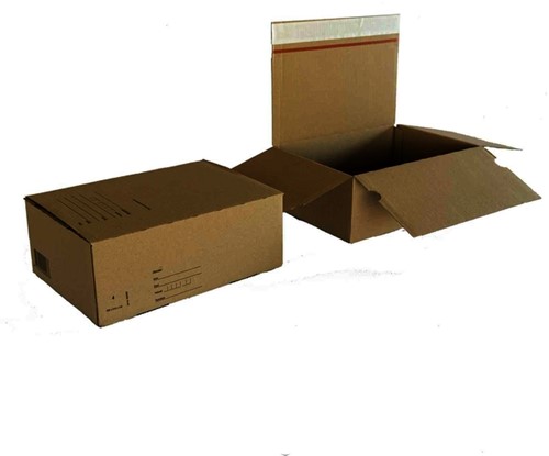 Postpakketbox IEZZY 4 305x215x110mm wit 1 Stuk-1