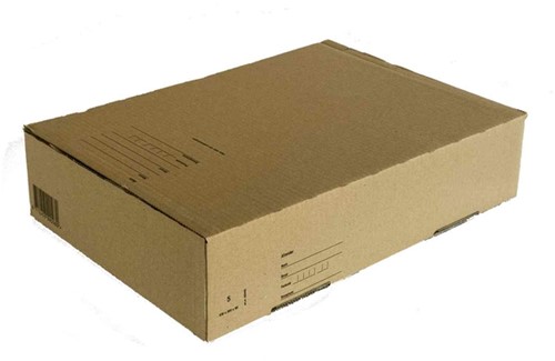 Postpakketbox IEZZY 5 430x300x90mm wit 1 Stuk-5