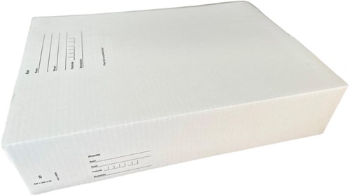 Postpakketbox IEZZY 5 430x300x90mm wit 1 Stuk-1