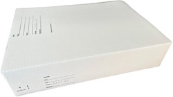 Postpakketbox IEZZY 5 430x300x90mm wit 1 Stuk