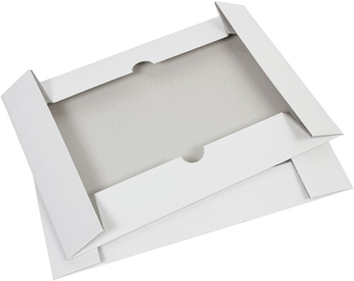 Paraatdoos IEZZY A4 305x215x50mm voor 500vel wit 10 Stuk-2