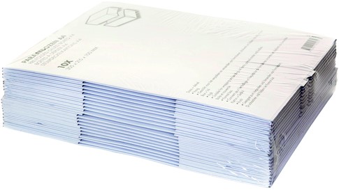 Paraatdoos IEZZY A4 305x215x100mm voor 1000vel wit 10 Stuk-1