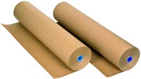 Inpakpapier IEZZY 70gram 70cmx220m kraft bruin 1 Stuk-2