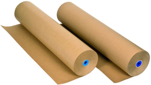 Inpakpapier IEZZY 70gram 70cmx220m kraft bruin 1 Stuk-2