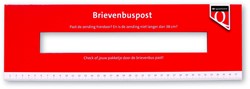 Brievenbus tester Quantore 1 Stuk