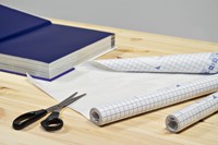 Kaftfolie Boeklon 50cmx25m zelfklevend tr 1 Rol-2