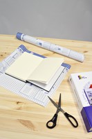 Kaftfolie Boeklon 33cmx2.5m zelfklevend tr 1 Rol-1