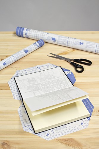 Kaftfolie Boeklon 50cmx25m zelfklevend tr 1 Rol-3