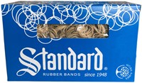 Elastiek Standard 18 80x1.5mm 500gr 1660st bruin 500 Gram-2