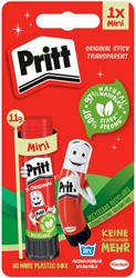 Lijmstift Pritt Stick Original 11gr op blister 1 Stuk
