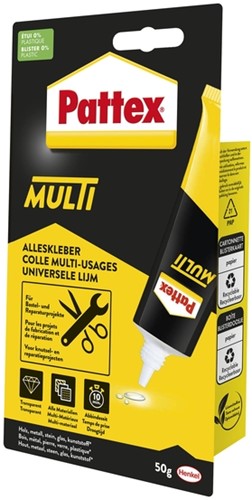 Alleslijm Pattex Multi 50gr 1 Stuk-2