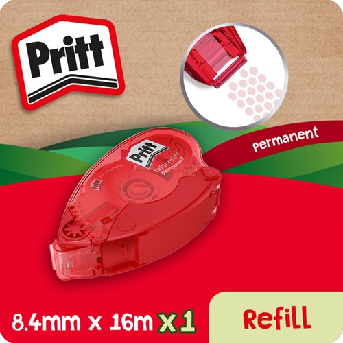 Lijmroller Pritt Compact permanent 10m 1 Stuk-3