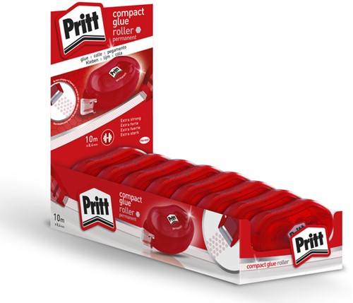 Lijmroller Pritt Compact permanent 10m 1 Stuk-1