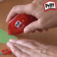 Lijmroller Pritt Compact permanent 10m op blister 1 Stuk-2