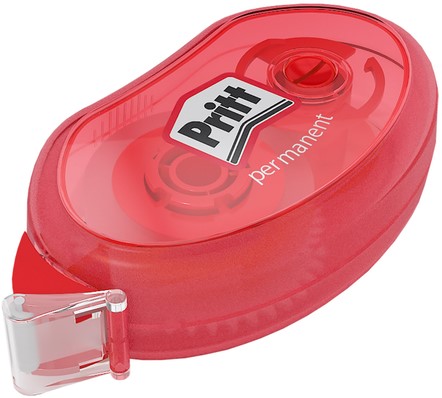 Lijmroller Pritt Compact permanent 10m op blister 1 Stuk