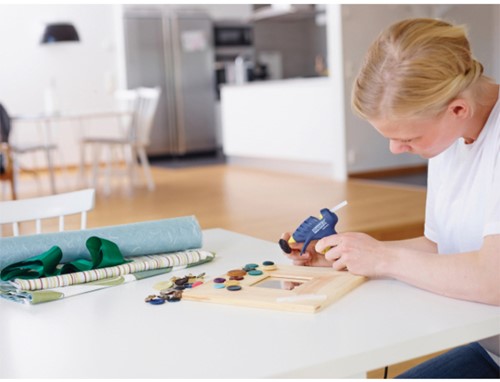 Lijmpistool Rapid point 1 Stuk-3