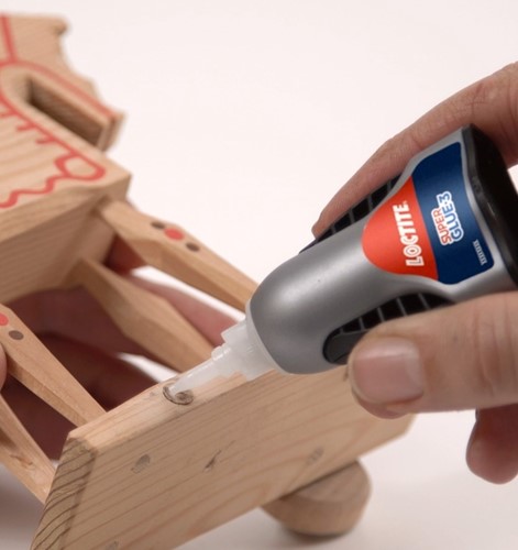 Secondelijm Loctite Control tube 3 gram op blister 1 Stuk-2