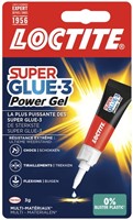 Secondelijm Loctite Powerflex GEL tube 3gr blister 1 Stuk