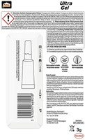 Secondelijm Pattex Ultra GEL tube 3gr blister 1 Stuk-3
