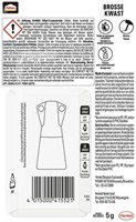 Secondenlijm Pattex met kwast flacon 5gr blister 1 Stuk-3