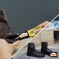 Contactlijm transparant Pattex tube 50gr blister 1 Stuk-1