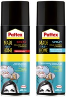 Lijmspray Pattex hobby spuitbus permanent 400ml 1 Stuk-2