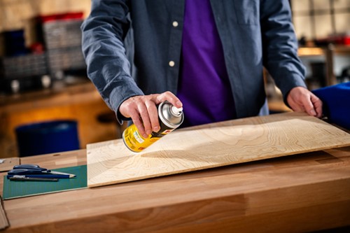 Lijmspray Pattex hobby spuitbus permanent 400ml 1 Stuk-3